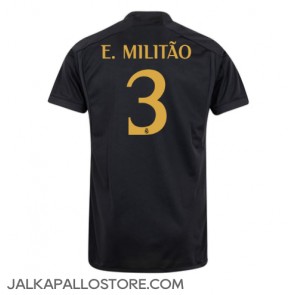 Real Madrid Eder Militao #3 Kolmaspaita 2023-24 Lyhythihainen